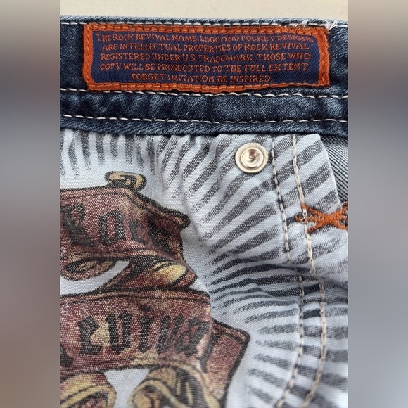 Rock Revival Karla boot cut jeans , sz 27 - Picture 14 of 16